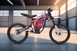 Kit déco Talaria Sting MX3 & R-MX4 France | autocollants moto | personnalisation 50cc | armysctv