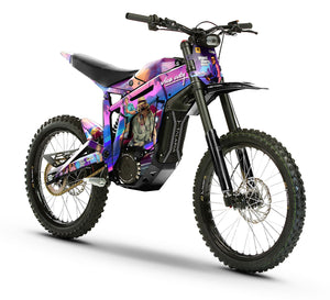 Dekor kit Talaria Sting MX3 & R-MX4 GTA Vice City | Motorradaufkleber | Personalisierung 50cc | armysctv