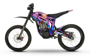Dekor kit Talaria Sting MX3 & R-MX4 GTA Vice City | Motorradaufkleber | Personalisierung 50cc | armysctv