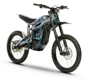 Dekor kit Talaria Sting MX3 & R-MX4 Hazea | Motorradaufkleber | Personalisierung 50cc | armysctv