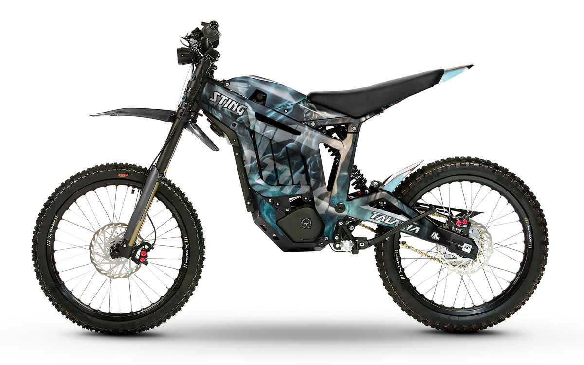 Kit déco Talaria Sting MX3 & R-MX4 Hazea | autocollants moto | personnalisation 50cc | armysctv