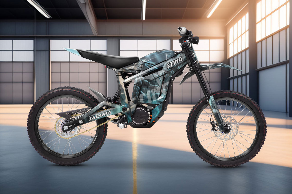 Kit déco Talaria Sting MX3 & R-MX4 Hazea | autocollants moto | personnalisation 50cc | armysctv