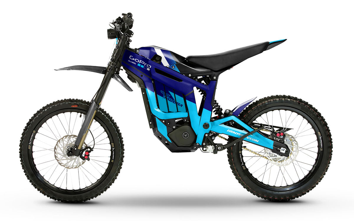 Kit déco Talaria Sting MX3 & R-MX4 Hero | autocollants moto | personnalisation 50cc | armysctv