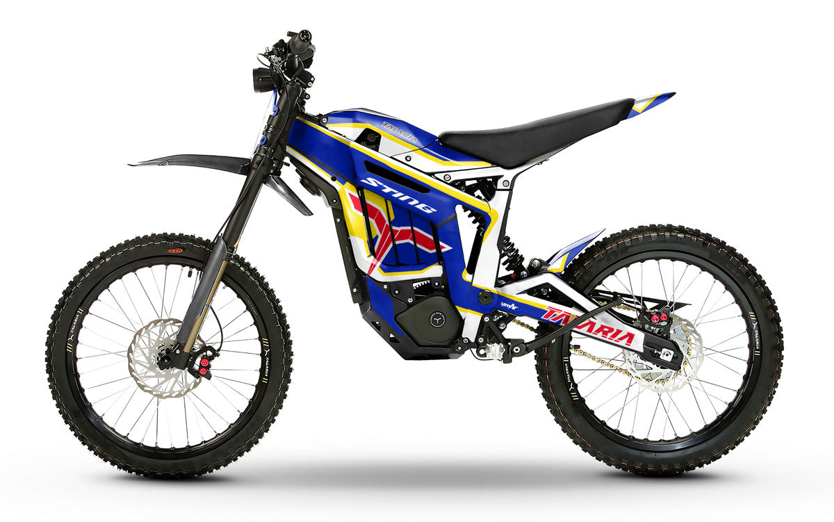 Kit déco Talaria Sting MX3 & R-MX4 Jump | autocollants moto | personnalisation 50cc | armysctv