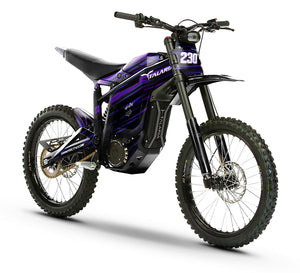 Deko-sett Talaria Sting MX3 & R-MX4 Lilla | motorsykkelklistremerker | tilpasning 50cc | armysctv