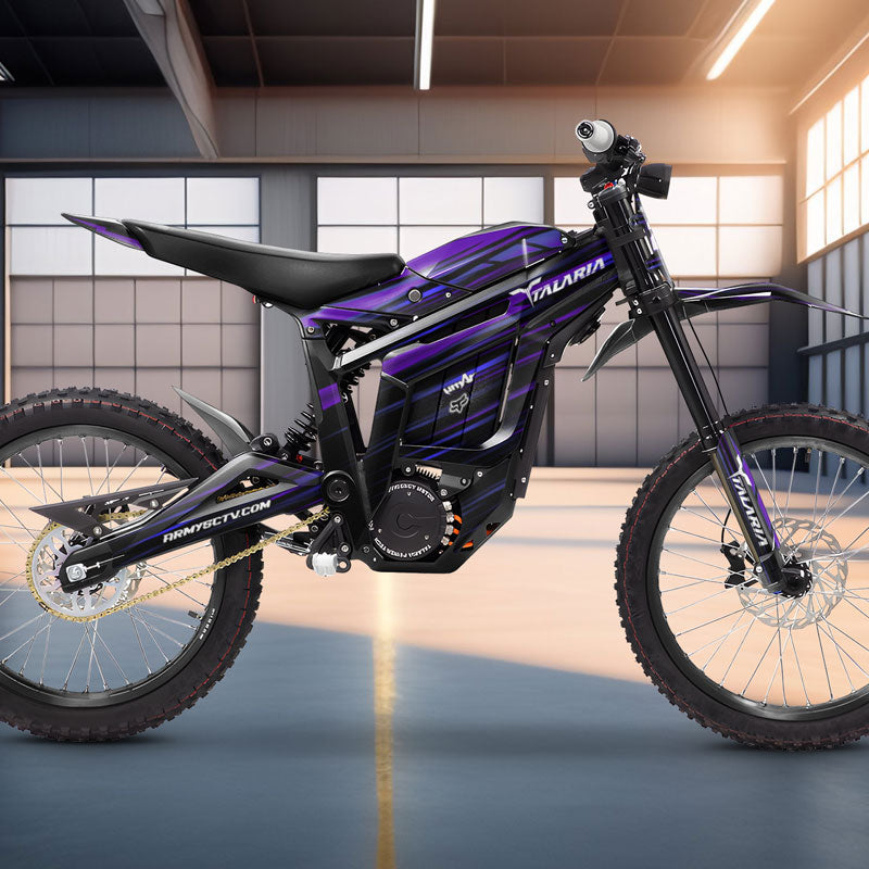 Kit déco Talaria Sting MX3 & R-MX4 Lilaks | autocollants moto | personnalisation 50cc | armysctv