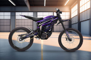 Deko-sett Talaria Sting MX3 & R-MX4 Lilla | motorsykkelklistremerker | tilpasning 50cc | armysctv