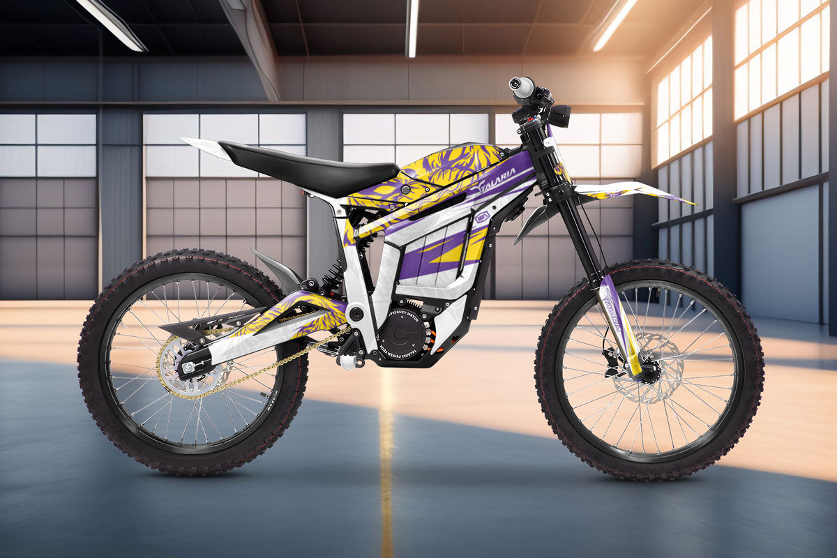 Kit déco Talaria Sting MX3 & R-MX4 Lion | autocollants moto | personnalisation 50cc | armysctv