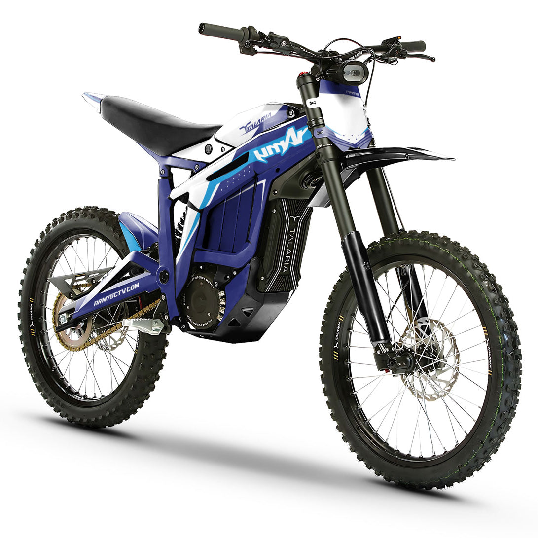 Kit déco Talaria Sting MX3 & R-MX4 Missile | autocollants moto | personnalisation 50cc | armysctv