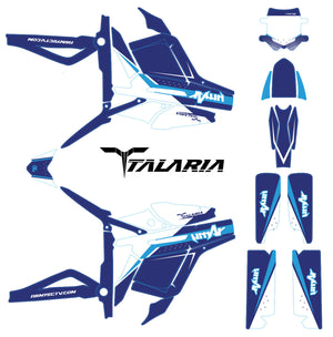 Dekor kit Talaria Sting MX3 & R-MX4 Missile | Motorradaufkleber | Personalisierung 50cc | armysctv
