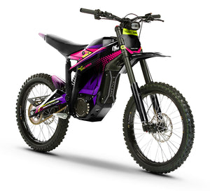 Dekor kit Talaria Sting MX3 & R-MX4 Neon | Motorradaufkleber | 50cc Personalisierung | armysctv