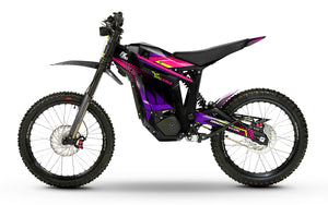 Dekor kit Talaria Sting MX3 & R-MX4 Neon | Motorradaufkleber | 50cc Personalisierung | armysctv