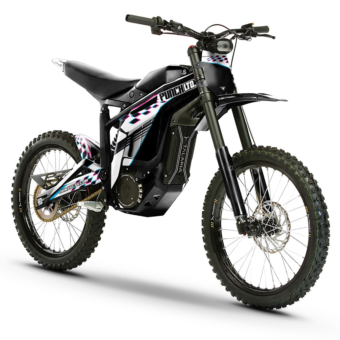 Kit déco Talaria Sting MX3 & R-MX4 Punch | autocollants moto | personnalisation 50cc | armysctv