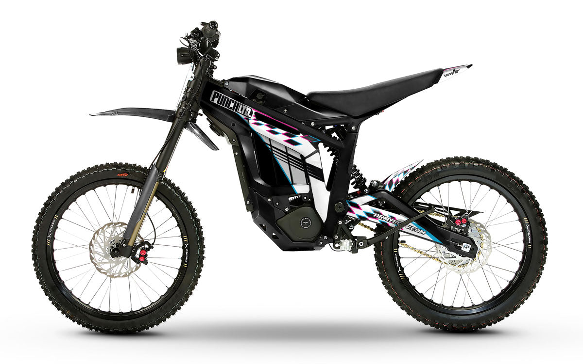 Kit déco Talaria Sting MX3 & R-MX4 Punch | autocollants moto | personnalisation 50cc | armysctv