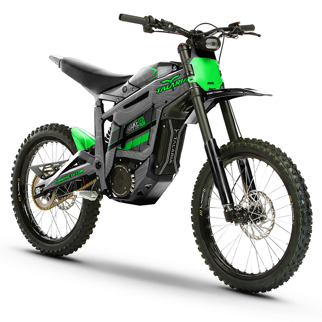 Kit déco Talaria Sting MX3 & R-MX4 Quake | autocollants moto | personnalisation 50cc | armysctv