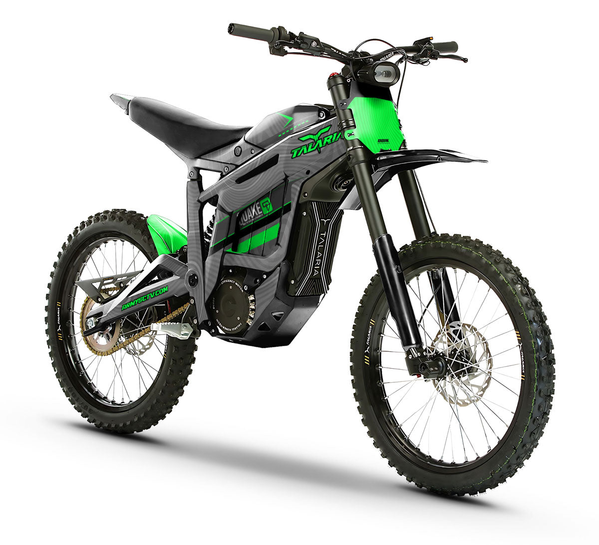 Kit déco Talaria Sting MX3 & R-MX4 Quake | autocollants moto | personnalisation 50cc | armysctv