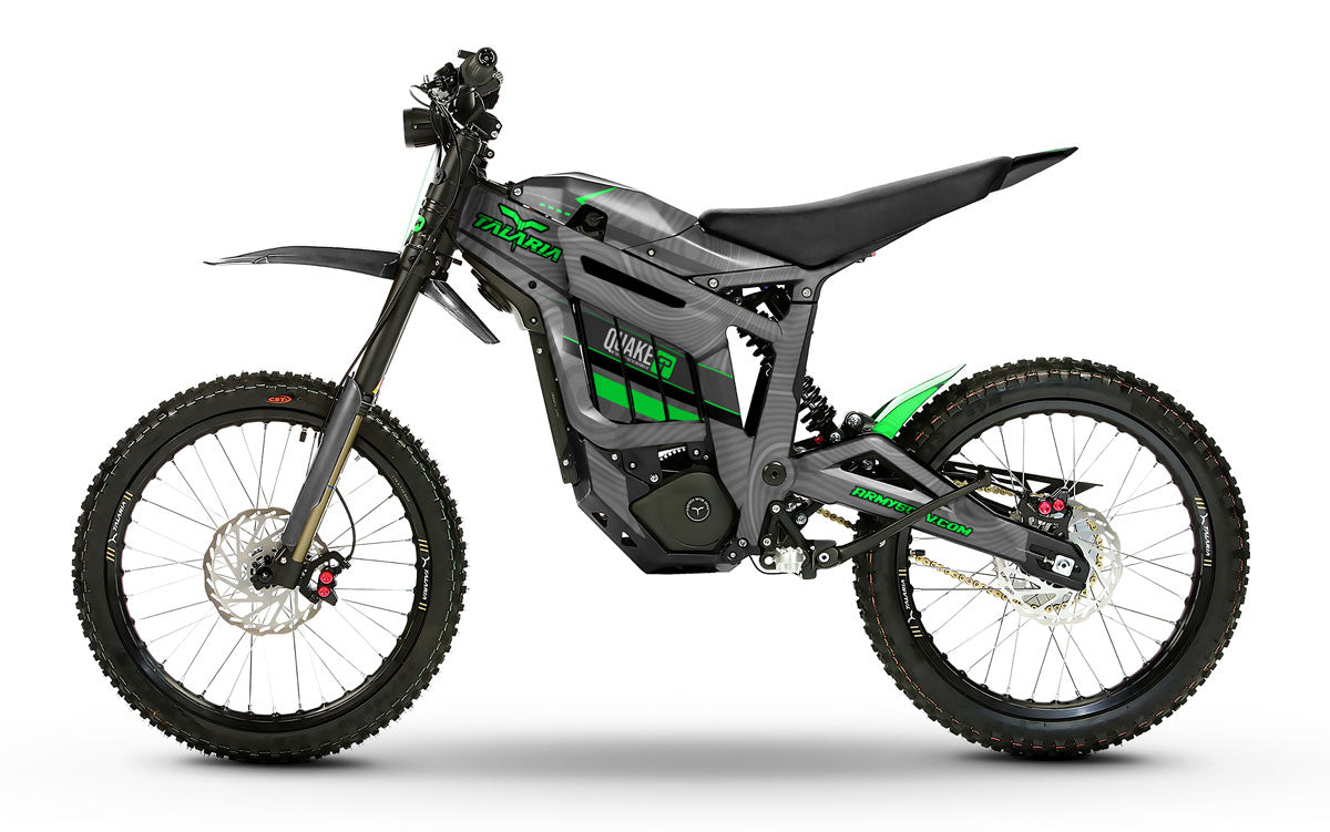 Kit déco Talaria Sting MX3 & R-MX4 Quake | autocollants moto | personnalisation 50cc | armysctv