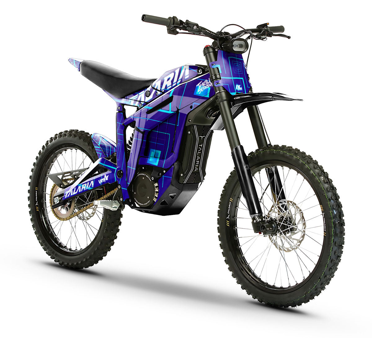 Kit déco Talaria Sting MX3 & R-MX4 Recblue | autocollants moto | personnalisation 50cc | armysctv
