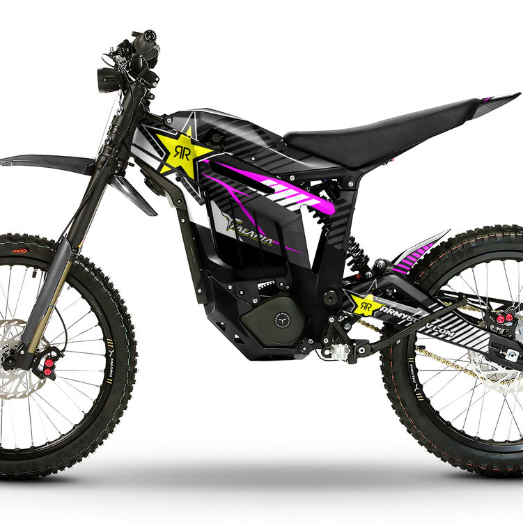Kit déco Talaria Sting MX3 & R-MX4 Rockstar | autocollants moto | personnalisation 50cc | armysctv