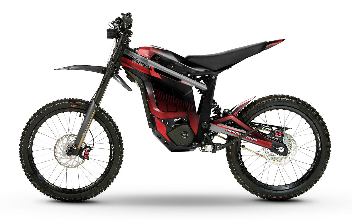 Kit déco Talaria Sting MX3 & R-MX4 Septième | autocollants moto | personnalisation 50cc | armysctv