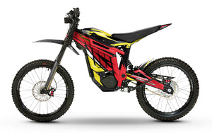 Graphics kit Talaria Sting MX3 & R-MX4 Stream | motorcycle stickers | 50cc customization | armysctv