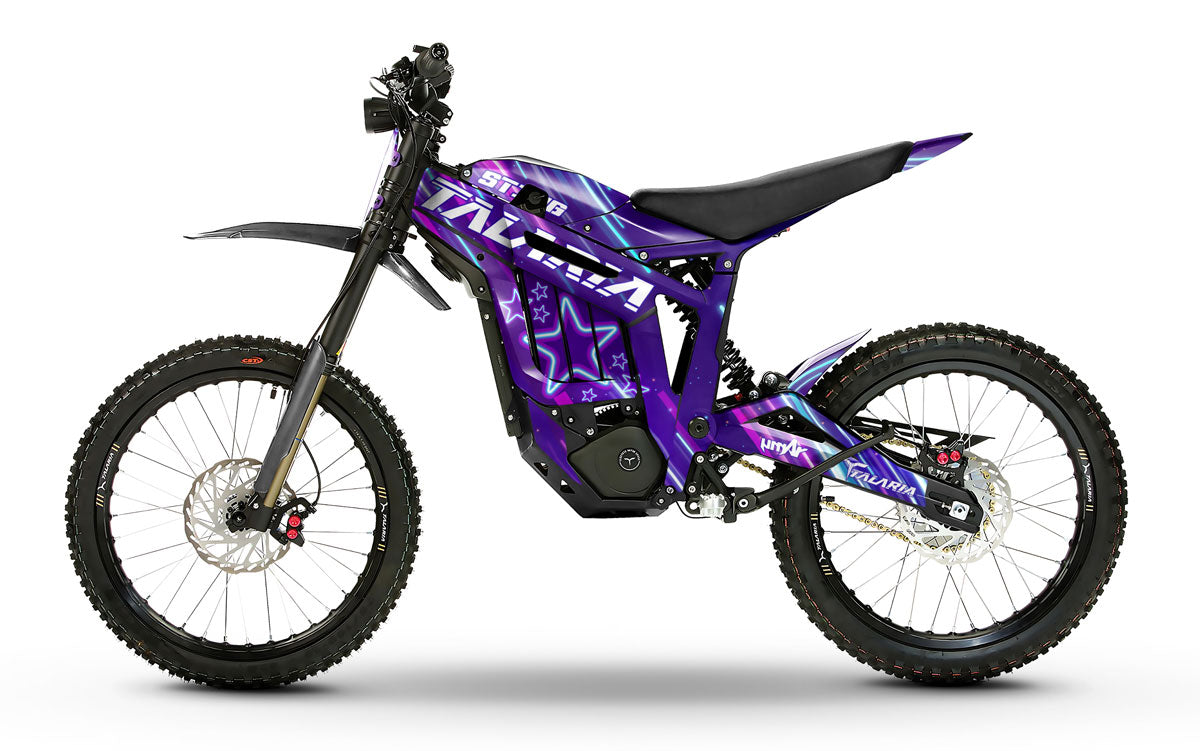 Kit déco Talaria Sting MX3 & R-MX4 Army Starz | autocollants moto | personnalisation 50cc | armysctv