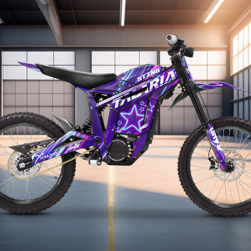 Kit déco Talaria Sting MX3 & R-MX4 Army Starz | autocollants moto | personnalisation 50cc | armysctv