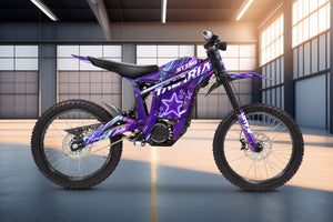 Dekor kit Talaria Sting MX3 & R-MX4 Army Starz | Motorradaufkleber | Personalisierung 50cc | armysctv