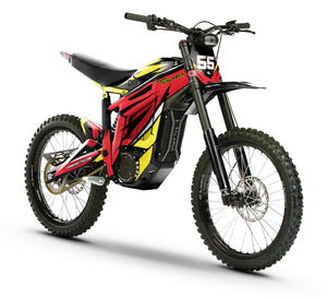 Graphics kit Talaria Sting MX3 & R-MX4 Stream | motorcycle stickers | 50cc customization | armysctv