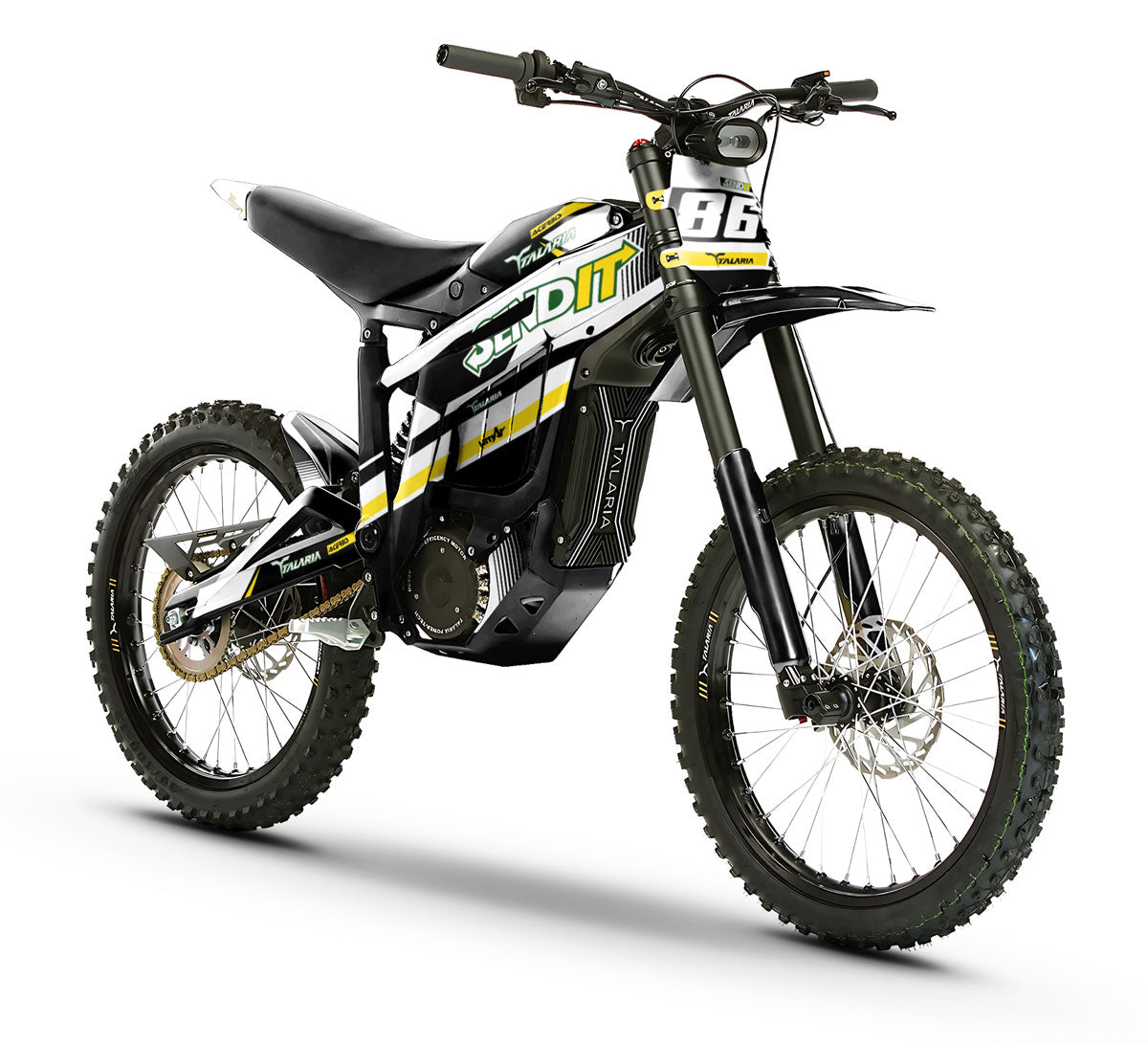 Kit déco Talaria Sting MX3 & R-MX4 Send it | autocollants moto | personnalisation 50cc | armysctv