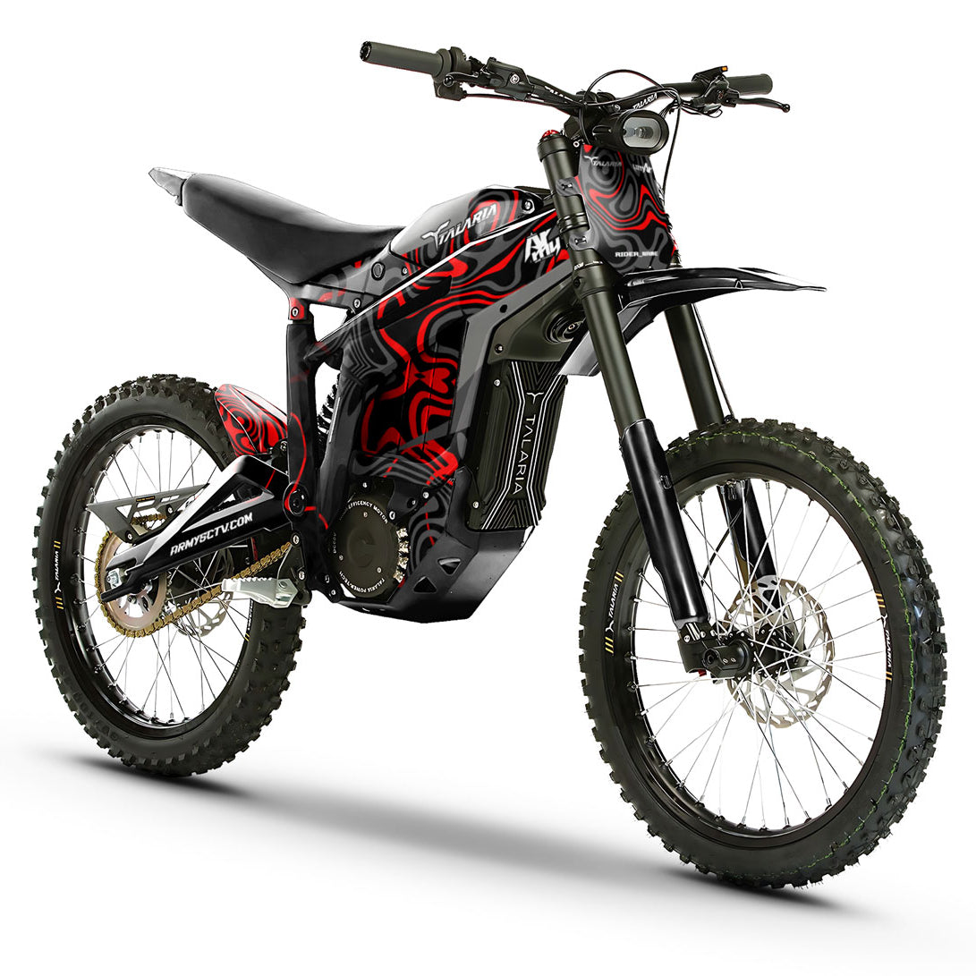 Kit déco Talaria Sting MX3 & R-MX4 Waves | autocollants moto | personnalisation 50cc | armysctv