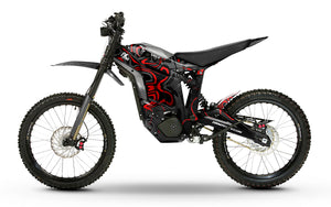 Dekor kit Talaria Sting MX3 & R-MX4 Wellen | Motorradaufkleber | Personalisierung 50cc | armysctv