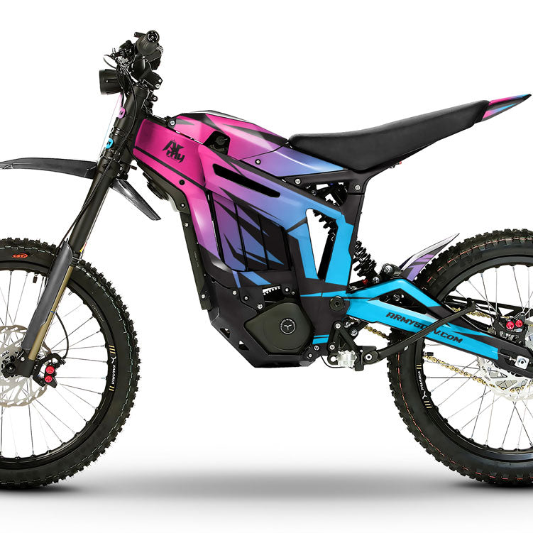Kit déco Talaria Sting MX3 & R-MX4 X-Fast | autocollants moto | personnalisation 50cc | armysctv