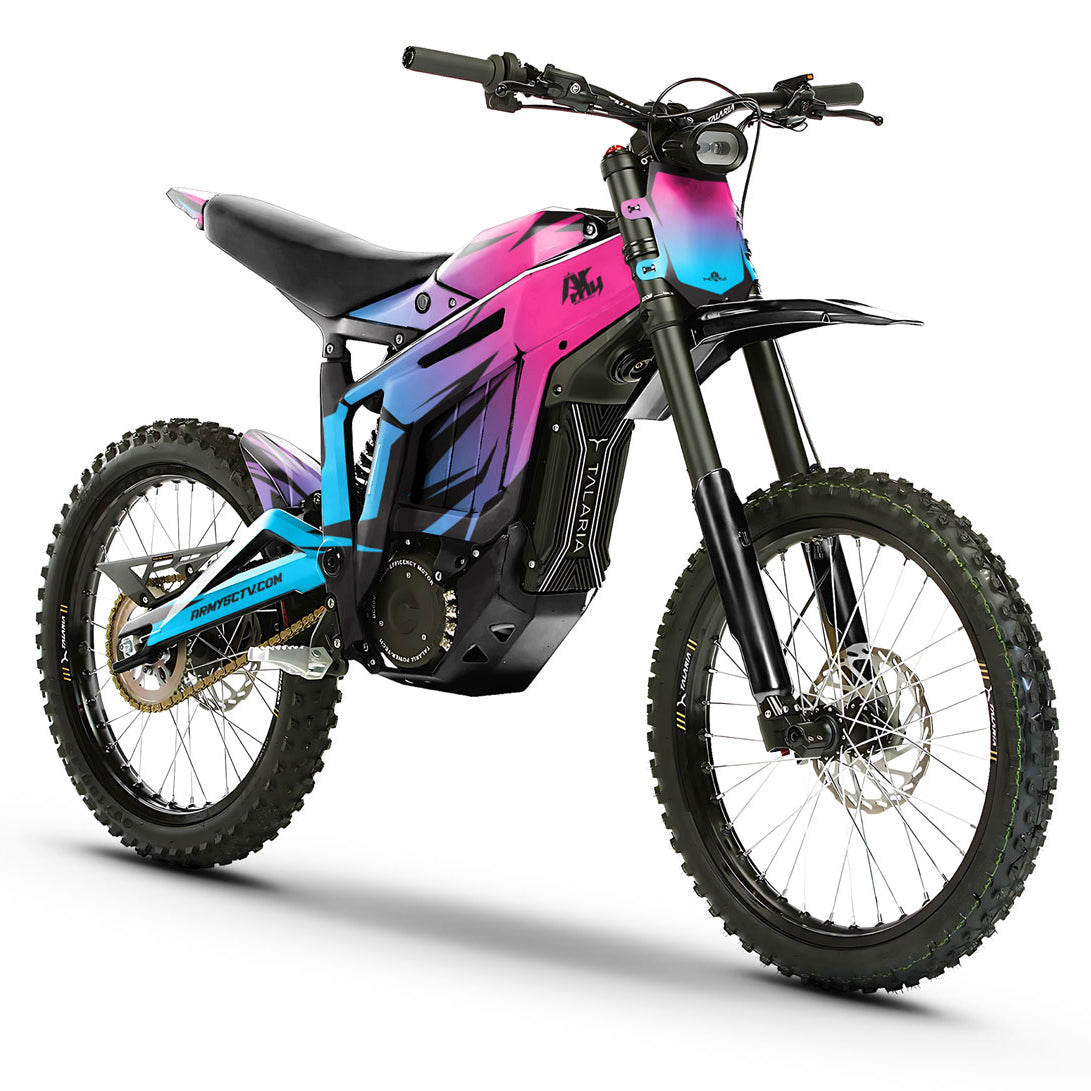 Kit déco Talaria Sting MX3 & R-MX4 X-Fast | autocollants moto | personnalisation 50cc | armysctv