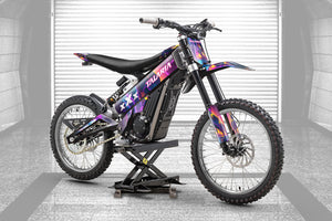 Dekor kit Talaria X3 Lava Neon | Motorradaufkleber | Personalisierung 50cc | armysctv