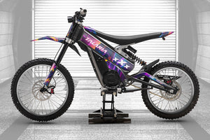 Dekor kit Talaria X3 Lava Neon | Motorradaufkleber | Personalisierung 50cc | armysctv