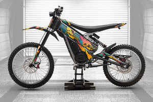 Dekor kit Talaria X3 Form | Motorradaufkleber | Personalisierung 50cc | armysctv