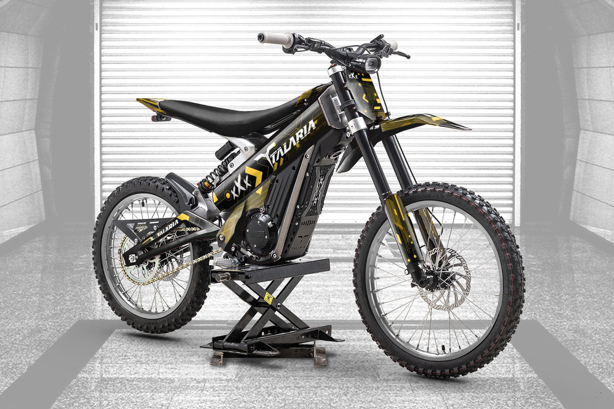 Talaria X3 Trender Graphics kit | motorcycle stickers | 50cc customization | armysctv