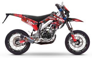 Graphics kit Vent Derapage 2019-2020 Army Fox | motorcycle stickers | 50cc customization | armysctv