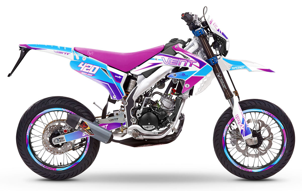 Dekor kit Vent Derapage 2019-2020 Artisse | Motorradaufkleber | Personalisierung 50cc | armysctv