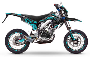 Kit pegatinas Vent Derapage 2019-2020 Frío | pegatinas para moto | personalización 50cc | armysctv