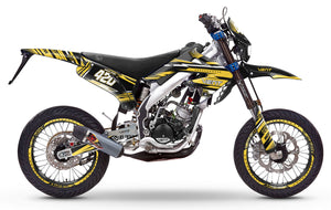 Graphics kit Vent Derapage 2019-2020 Dream | motorcycle stickers | customization 50cc | armysctv