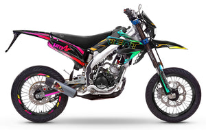 Dekor kit Vent Derapage 2019-2020 Eclipse | Motorradaufkleber | Personalisierung 50cc | armysctv