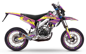Kit pegatinas Vent Derapage 2019-2020 Kunst | pegatinas para moto | personalización 50cc | armysctv