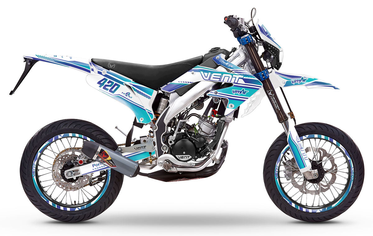 Graphics kit Vent Derapage 2019-2020 Kunst | motorcycle stickers | 50cc customization | armysctv