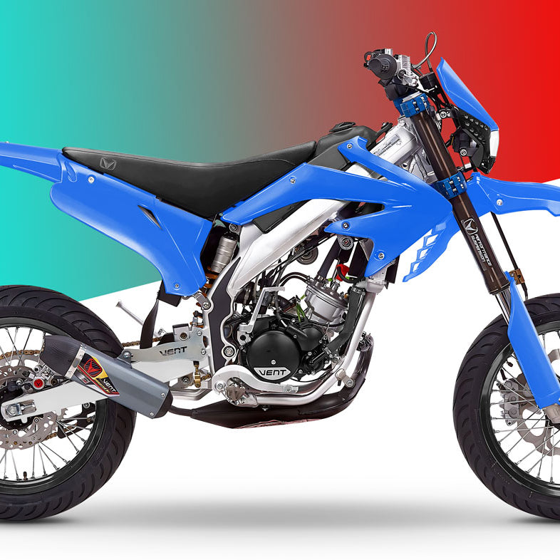 Kit déco 100% perso Vent Derapage 2019-2020 | autocollants moto | personnalisation 50cc | armysctv