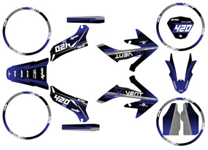 Kit pegatinas Vent Derapage 2019-2020 Séptima | pegatinas para moto | personalización 50cc | armysctv