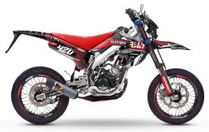 Kit pegatinas Vent Derapage 2019-2020 Yoshi | pegatinas para moto | personalización 50cc | armysctv