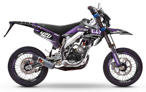 Kit pegatinas Vent Derapage 2019-2020 Yoshi | pegatinas para moto | personalización 50cc | armysctv