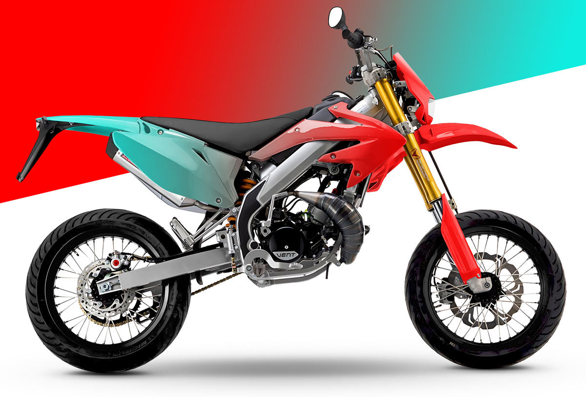 Dekor kit 100% custom 50cc Vent Derapage 2021-2022 | Motorradaufkleber | Personalisierung 50cc | armysctv